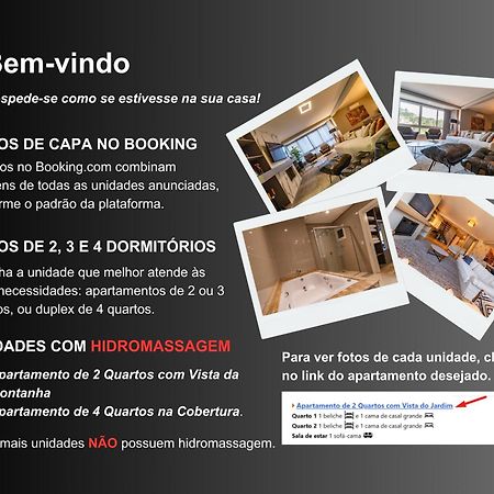 A Apenas 300 Mts Da Rua Coberta, No Exclusivo Via Florida Apartment Gramado Exterior photo