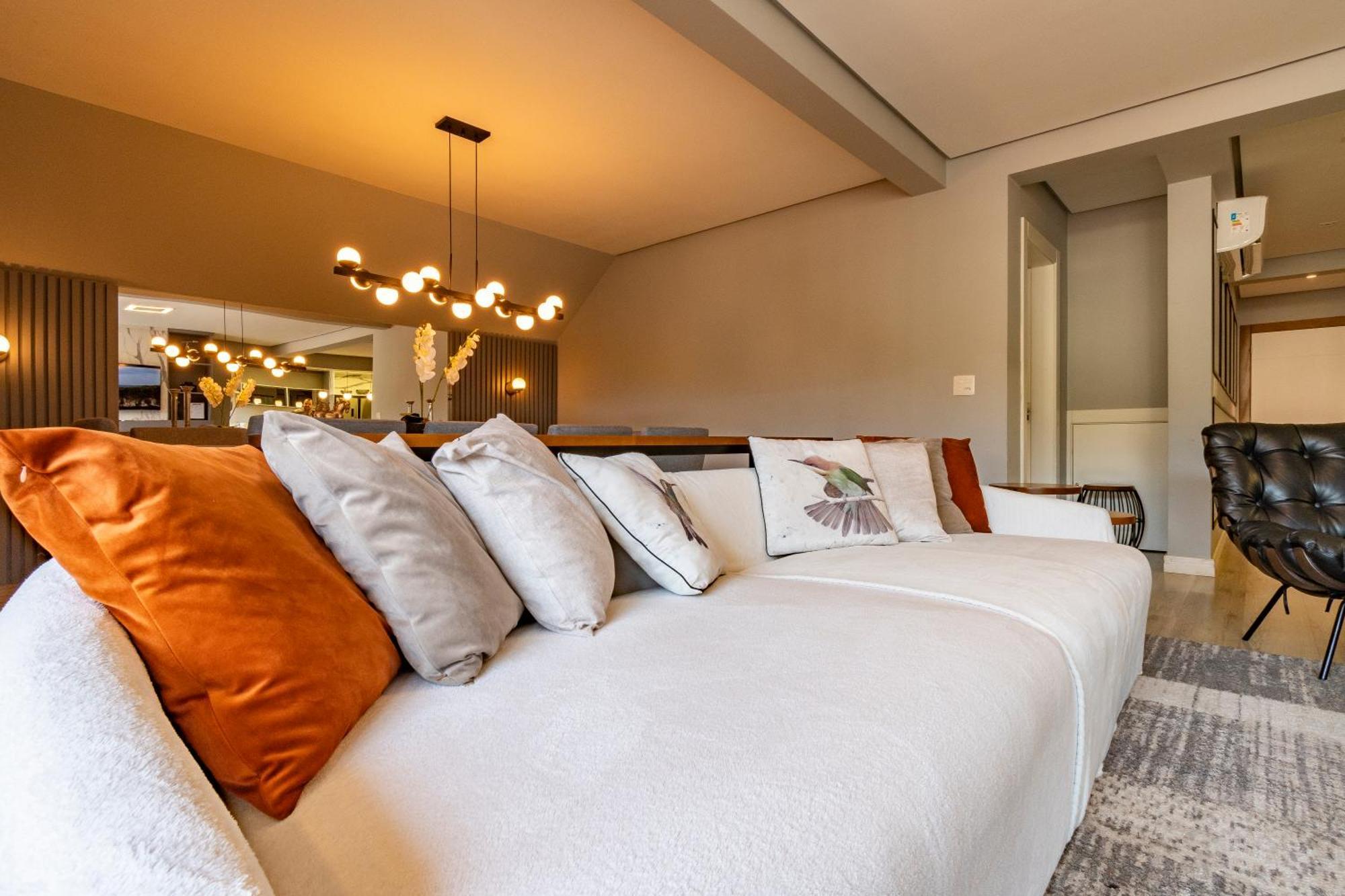 A Apenas 300 Mts Da Rua Coberta, No Exclusivo Via Florida Apartment Gramado Exterior photo