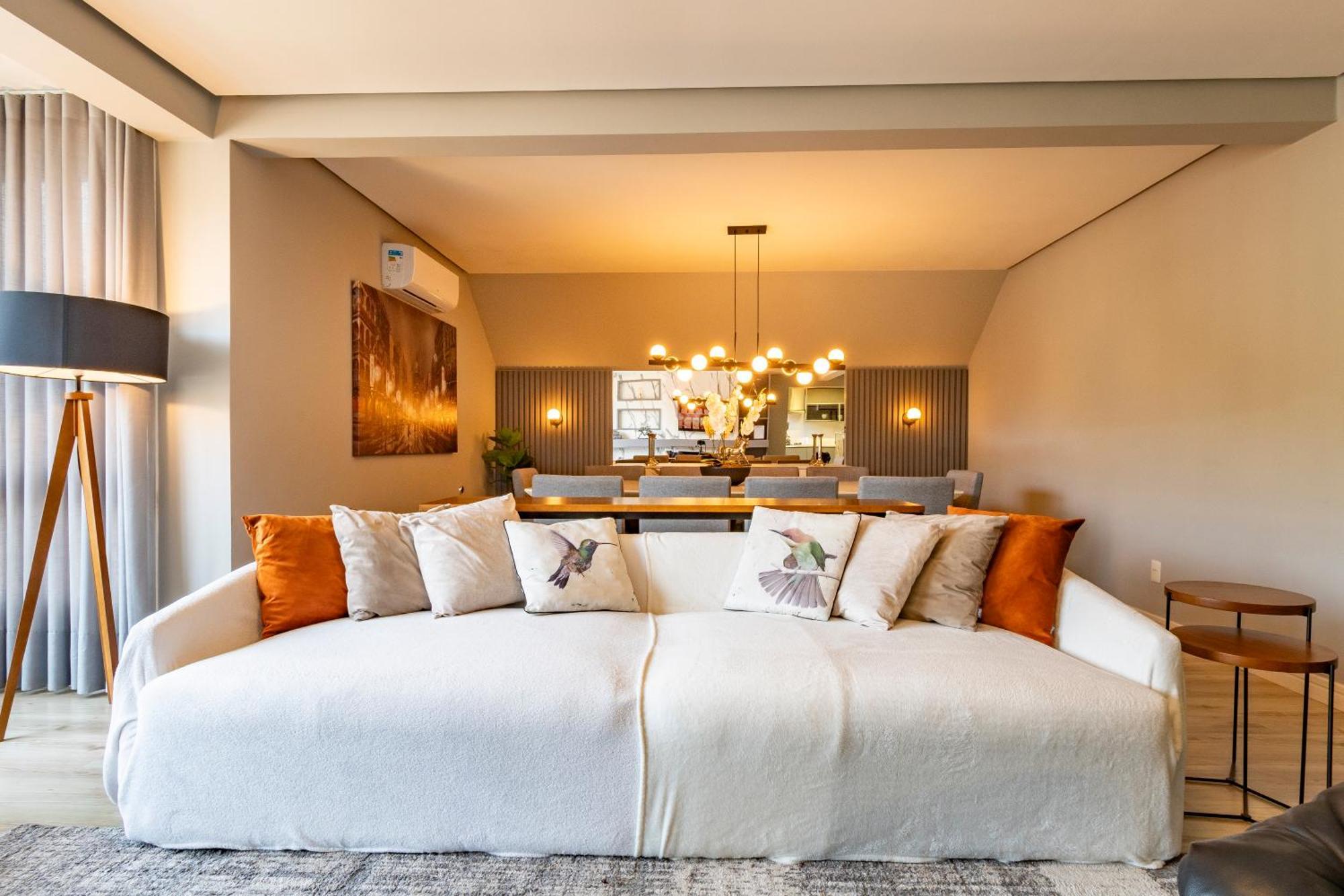A Apenas 300 Mts Da Rua Coberta, No Exclusivo Via Florida Apartment Gramado Exterior photo