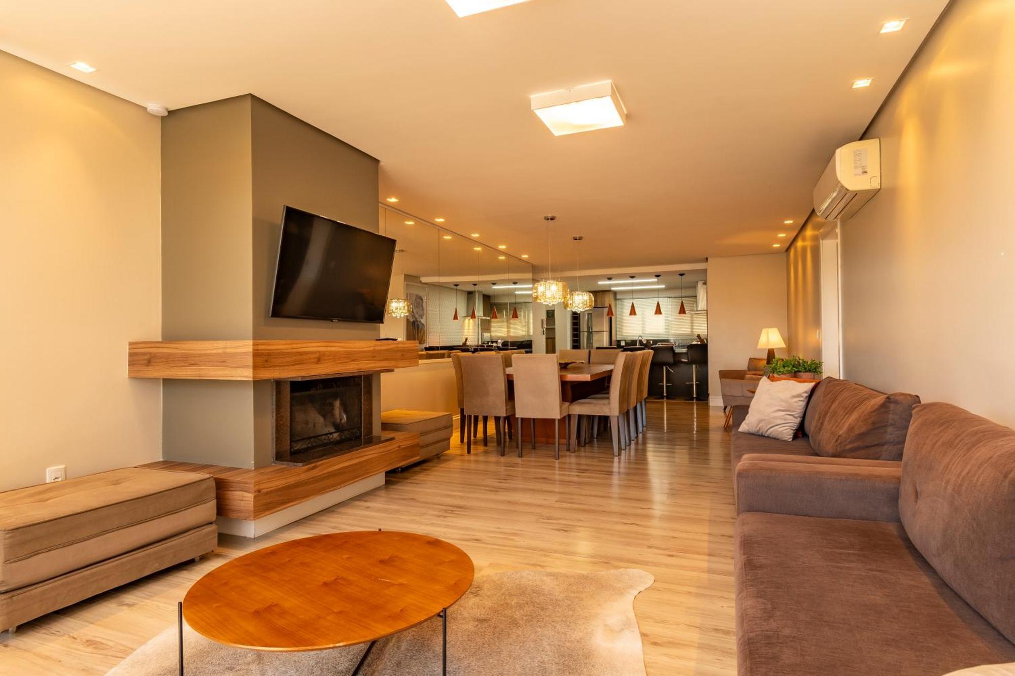 A Apenas 300 Mts Da Rua Coberta, No Exclusivo Via Florida Apartment Gramado Exterior photo